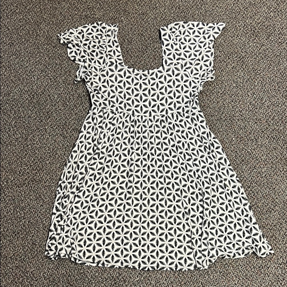 Torrid Super Soft Flutter-Sleeve Skater Dress - Picture 3 of 8